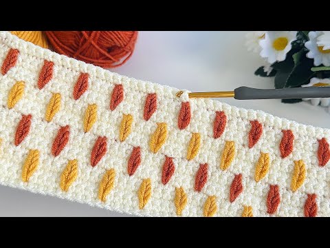 The most beautiful and UNIQUE crochet pattern you've ever seen! easy crochet blanket for beginners