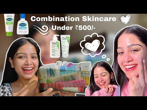 Affordable ✨🌸 skincare that works 💯 Best combination for glowing skin on a budget!