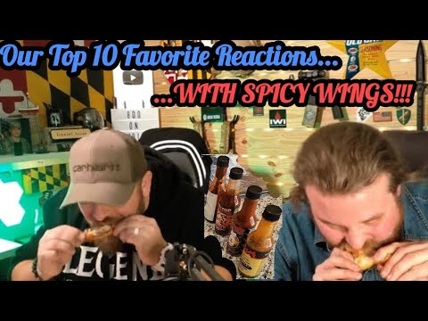 Our Top 10 Reactions with SPICY WINGS!!! | ETS21 Podcast Episode #1