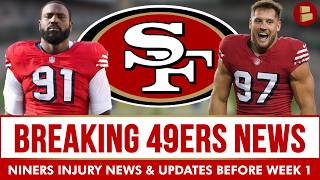 🚨JUST IN: San Francisco 49ers Get BIG BREAKING News While Traveling To Australia | Nick Bosa News