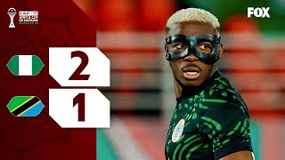 NIGERIA 2-1 TANZANIA | RESUMEN | COPA AFRICANA DE NACIONES 2025 | JORNADA 1
