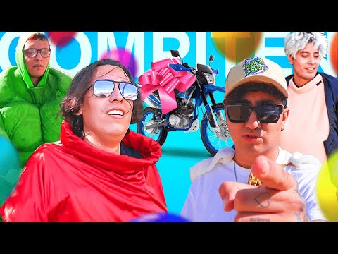 HICE COMPETIR A MIS AMIGOS POR UNA MOTO 😈🔥🤯