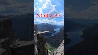 #Trolltunga  #motorhome #travel #hikingdestinations #motorhometour #mountains #norway #norwayhiking