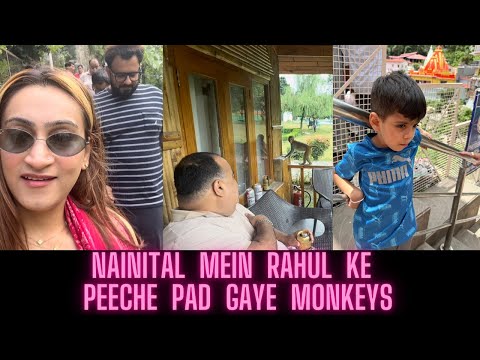 Nainital Mein Rahul Ke Peeche Pad Gaye Khatarnaak Bandar