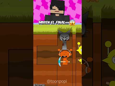 Desafío De BUENAS OBRAS Incredibox Sprunki Simon y Oren #shorts