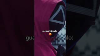 Cada guarda com sua vibe: 🟥😤 / 🔺🎯 / 🔴🎀 #Round6