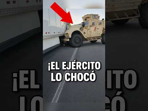 Camionero se volvió millonario gracias al ejército #trucks #trailers #camioneros #camiones #camion