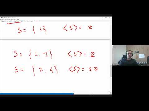 Group Theory - undergraduate course - Lecture 6