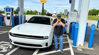 700 Mile Road Trip in an Electric Dodge Charger Scat Pack was an EPIC FAIL!