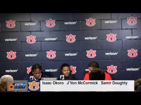 Player Press Conference AU vs CSUN 11-15-19