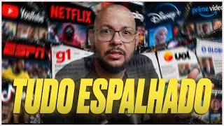 Tudo ficou ESPALHADO e isso tá te fazendo MAL