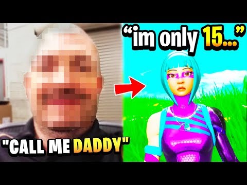 Catching a REAL Fortnite Predator on My Sister! *EXPOSED*