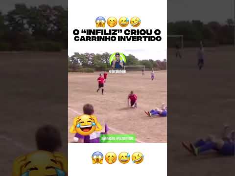 O carrinho invertido. O futebol de várzea é resenha sem limites 🤣#futeboldevarzea #jerdinhojc