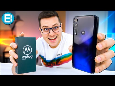 MOTO G8 PLUS! ELE MUDOU BASTANTE! FOI PARA MELHOR!? UNBOXING!