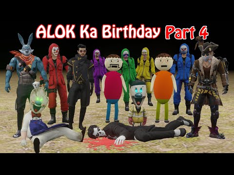 Gulli Bulli Aur Alok Ka Birthday Part 4 | Gulli Bulli | MJOH Toons