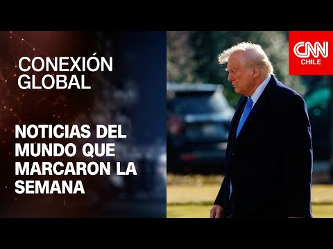 Aranceles de Trump, prisioneros a El Salvador y el presente de Gaza | Conexión Global