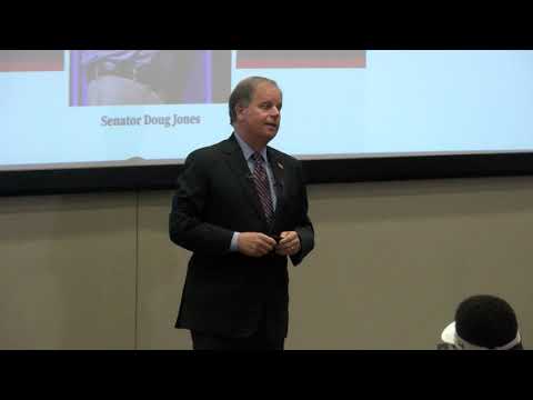 Doug Jones speaks Auburn University