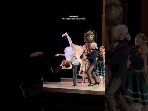 POV: you’re a doll in Nutcracker 👏✨ #ballet #shorts