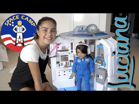 Luciana's Mars Habitat - American Girl | Grace's Room