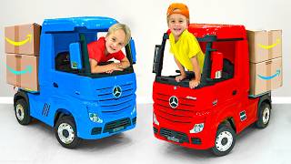 Chris et ses amis - Histoires amusantes avec des voitures miniatures