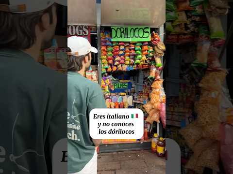 Yo solo quería unas papas 🤣🙈 #unitalianoenmexico