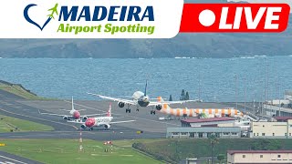 LIVE Action at Madeira Island Airport 08.08.2026