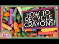 Recycling and Crayon Melting Concepts