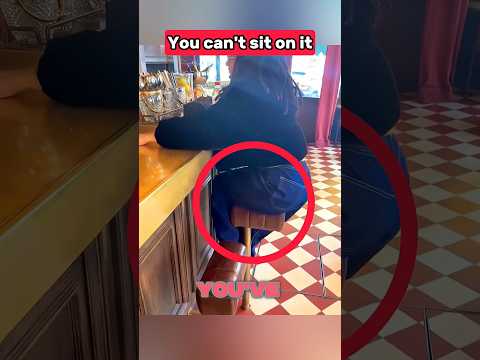 The Real Reason Coffee Shops Use Uncomfortable Chair