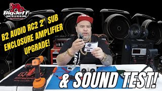 Upgrading the B2 Rampage RC2 Mini Subwoofer with More Power!