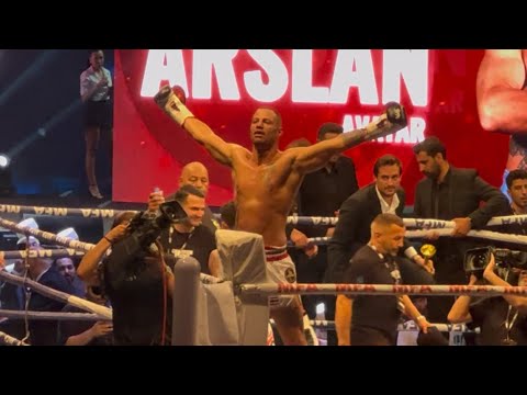 Avatar Atakan ringi rakibine dar etti, ünlü isimler röportajları ile spor dolu geceye renk kattı!