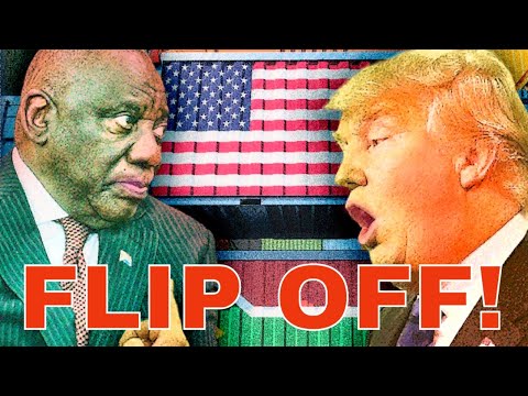South Africa President Reacts to Trump's Major BRICS Tariffs Threats