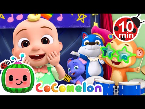 Name Song | CoComelon Animal Time | CoComelon Kids Songs & Nursery Rhymes