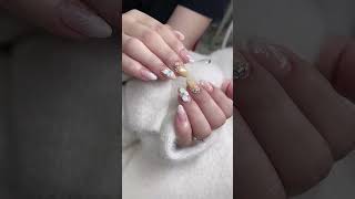 Pretty 美丽的指甲艺术 🤩 #nailart #指甲彩繪