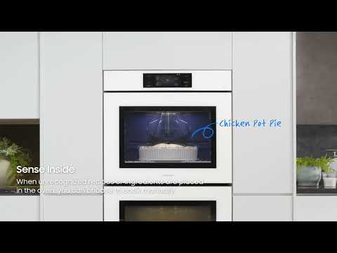Bespoke Wall Ovens: AI Pro Cooking™ Camera – Sense Inside | Samsung
