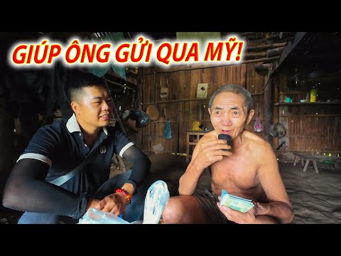 Tiếng gọi xé lòng của cụ ông 90 tuổi nhắn gửi ân nhân ở bên Mỹ.
