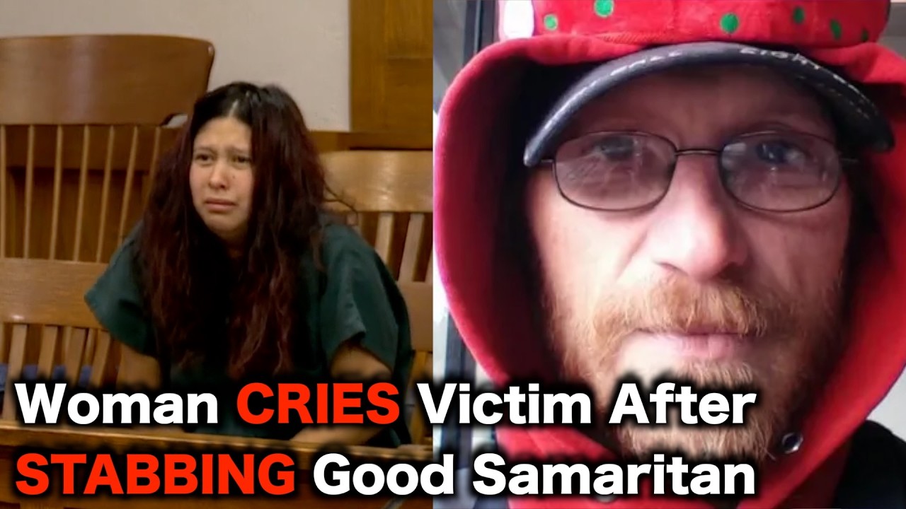 Woman PLAYS Victim After STABBING Good Samaritan