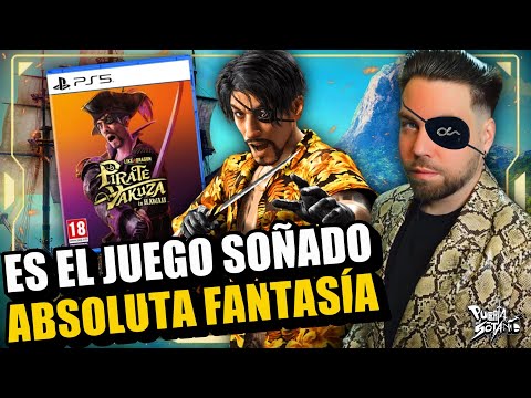 🏴‍☠️YA HE JUGADO Like a Dragon Pirate Yakuza in Hawaii y es ABSOLUTA FANTASÍA! Lo que NO TE DICEN!