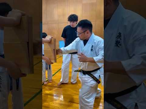HAKI‼️Seorang Master Karate #shorts