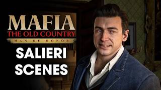 Man of Honor DLC - All Salieri Cutscenes | Mafia: The Old Country