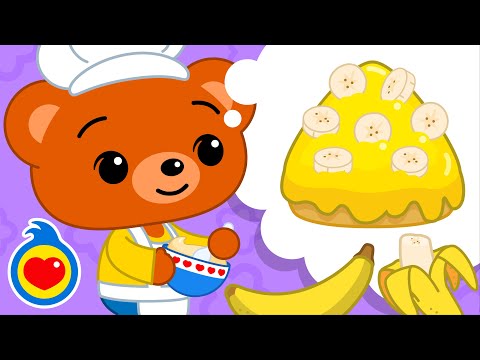 ¡Hacemos Pasteles con Bam! Parte 3 🎂 Aprendemos Formas Y Colores | Videos Educativos | Plim Plim