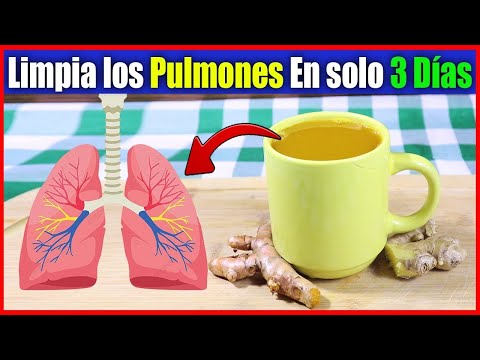 Esta Receta Despejará Sus Pulmones Fácilmente En 3 Días, Incluso Si Fumó Por Más De 5 Años.