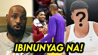 IBINUNYAG na ni LeBron ang Desisyon niya! Target pa din ng Lakers ang Superstar nato?