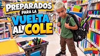 ¡VUELTA AL COLE! Compramos TODO el material escolar