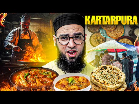 MOST EXCLUSIVE AND HIDDEN FOOD IN RAWALPINDI | LAAL KURTI K PAYE | NASHTA AT KARTARPURA FOOD STREET