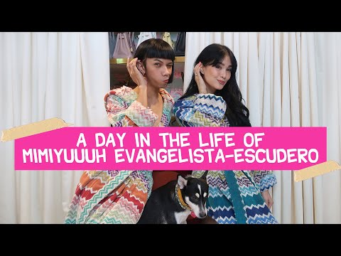 Mimiyuuuh as Heart Evangelista for a Day (NAMEET KO SIR CHIZ!!)