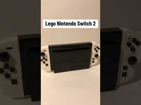 Lego Nintendo Switch 2 What’s next ? #nintendoswitch2 #lego #moc #nintendo #fy #fyp #nintendoswitch