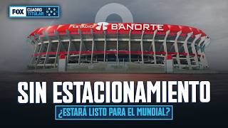 ¿EL ESTADIO AZTECA ESTARÁ LISTO PARA EL MÉXICO VS PORTUGAL?