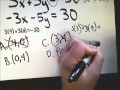 Solving Systems of Equations Concepts