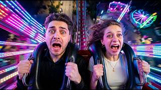 TÜRKİYE'NİN EN ÇILGIN LUNAPARKINA GİTTİK! 🎢🔥
