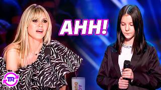 NERVOUS Teen Singer Surprises Everyone With HUGE Voice!